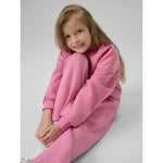 4F Girls' straight leg sweatpants ruházat 4FJRSS26TTROF1727-54S