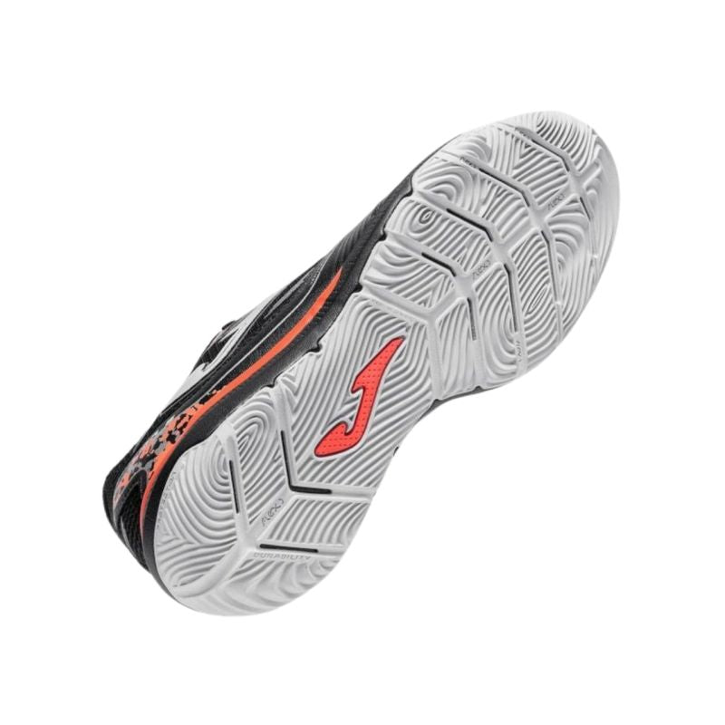 Joma Liga 5 Indoor 2601 Football Black fekete focicipő LIGS2601IN