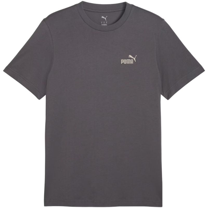 Puma Men's ESS Small No. 1 Logo Tee(s) 682535 szürke kapucnis pulóver 68253577