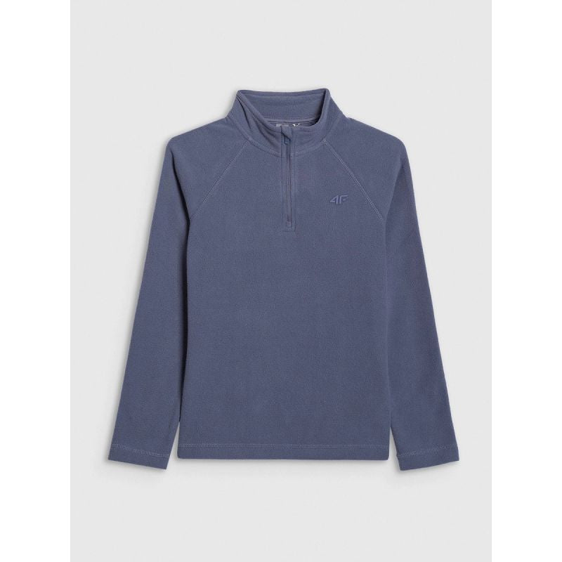 Girls' thermal fleece underwear (top) 4F 4FJRAW25UFLEF070-31S 158/164 aláöltözet
