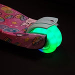 Nils Fun Hlb15A Led Jr 16-51-093 Children's Scooter zöld utcai cipő