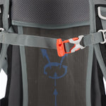Nc1950 Black Cavern Tourist Backpack 18l Nils Camp fekete hátizsák
