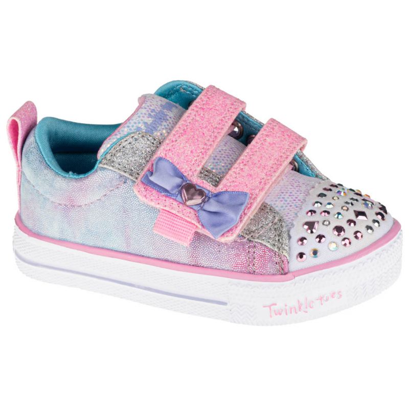 Skechers Shuffle Lite Sweet Supply Jr színes cipő