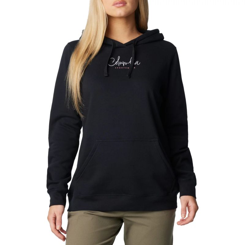 Columbia Trek Graphic Treatment Hoodie 2051611011 Black L Ruházat