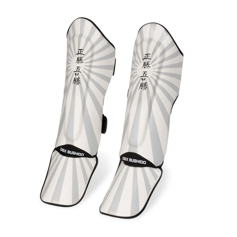 DBX Bushido Shin Guards - Japan protectors and knee pads