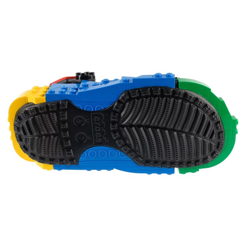 Crocs LEGO 4LW System Clog Black 36/37 papucs 211873-001