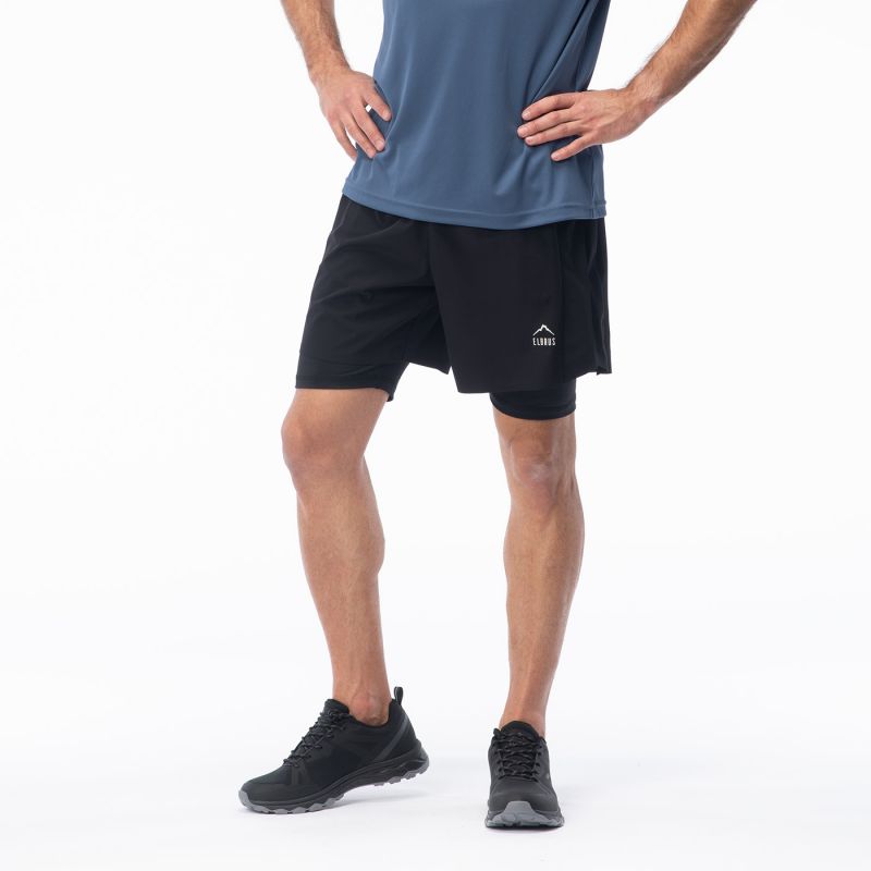 Elbrus Alparo fekete shorts, pants