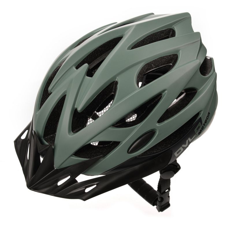 Meteor Ovlo L Bicycle Helmet uniw helmets, protectors and knee pads