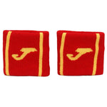 Joma Game Double Wristband Red Yellow sárga csuklószorító