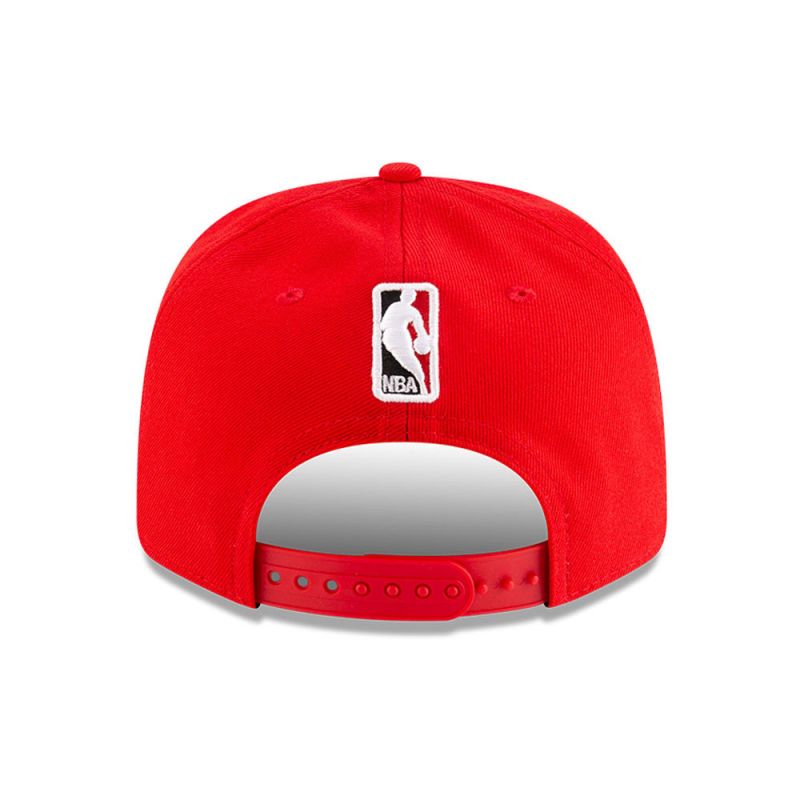 New Era 9SEVENTY Chicago Bulls NBA Team Red Stretch Snapback Cap - uniwersalny baseball sapka