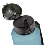 Meteor Bottle 1500 ml Gray Blue uniw water bottles, training equipment