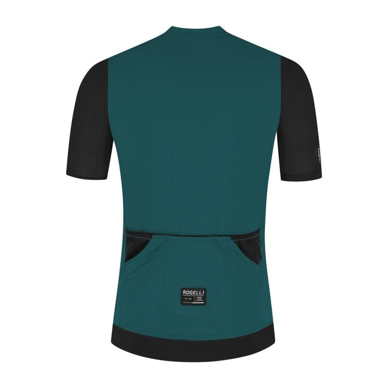 Rogelli DISTANCE II t-shirt 2XL türkiz póló