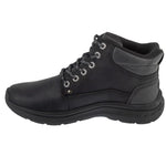 Skechers Slip-Ins: Pollard – Waylon Black, Size fekete utcai cipő 205333-BBK