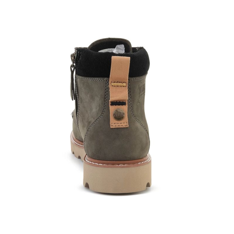 Palladium Trooperlite Grit Zip Night oliva kabát 04985-325