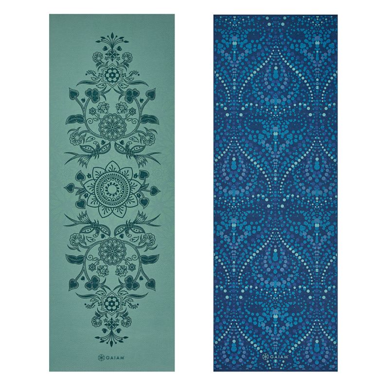 Gaiam Mystic 6mm Double-Sided Yoga Mat 62899 Edzőfelszerelés
