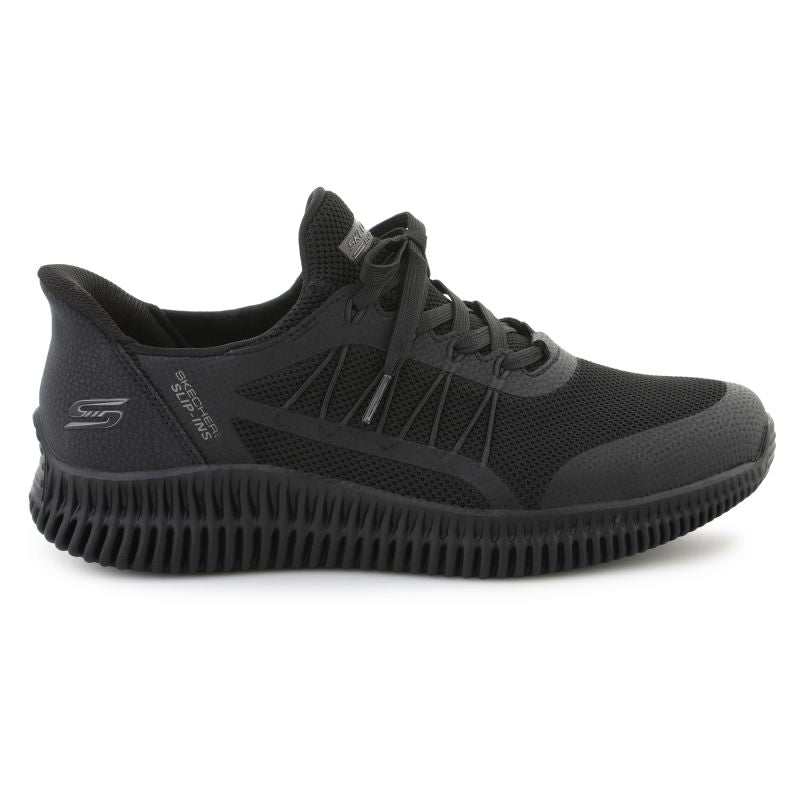Skechers Bobs Geo Lite Fixed Edge Black 118419-BBK