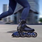 Na22151 Armour Navy Blue Roller Skates Size 43 Nils Extreme sötétkék görkorcsolya