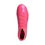Adidas F50 Hyperfast League Mid FG football boots pink rózsaszín cipő