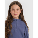 Girls' thermal fleece underwear (top) 4F 4FJRAW25UFLEF070-31S 158/164 aláöltözet