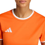 Adidas Entrada 26 Jersey Women's T-Shirt orange 2xs női póló JZ2496