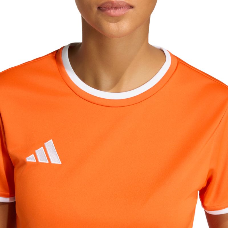 Adidas Entrada 26 Jersey Women's T-Shirt orange 2xs női póló JZ2496