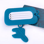 Elbrus Nomo Tag luggage tag kék keychains
