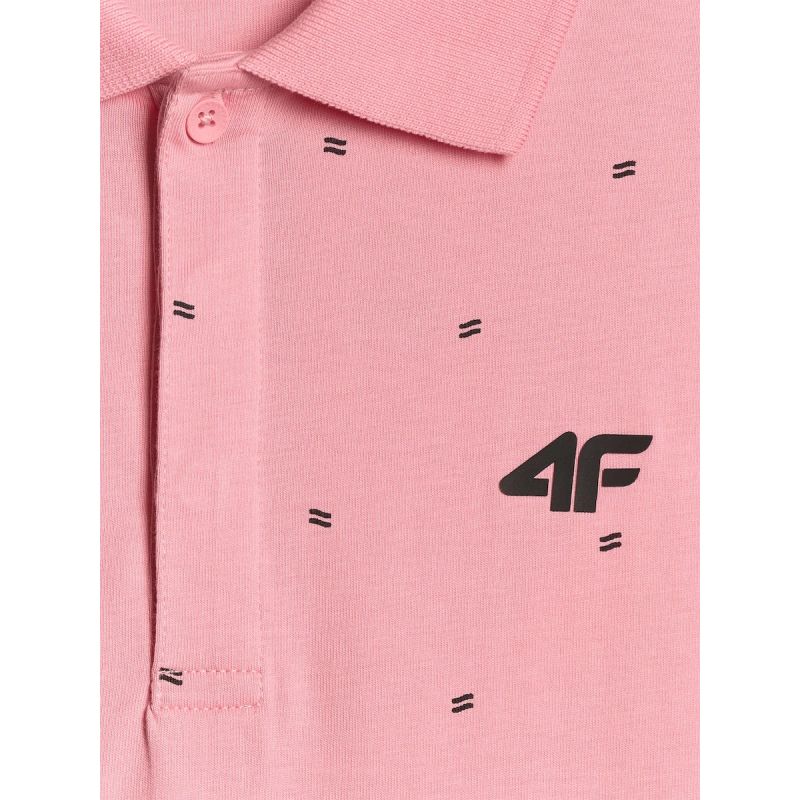 Men's regular póló shirt 4F