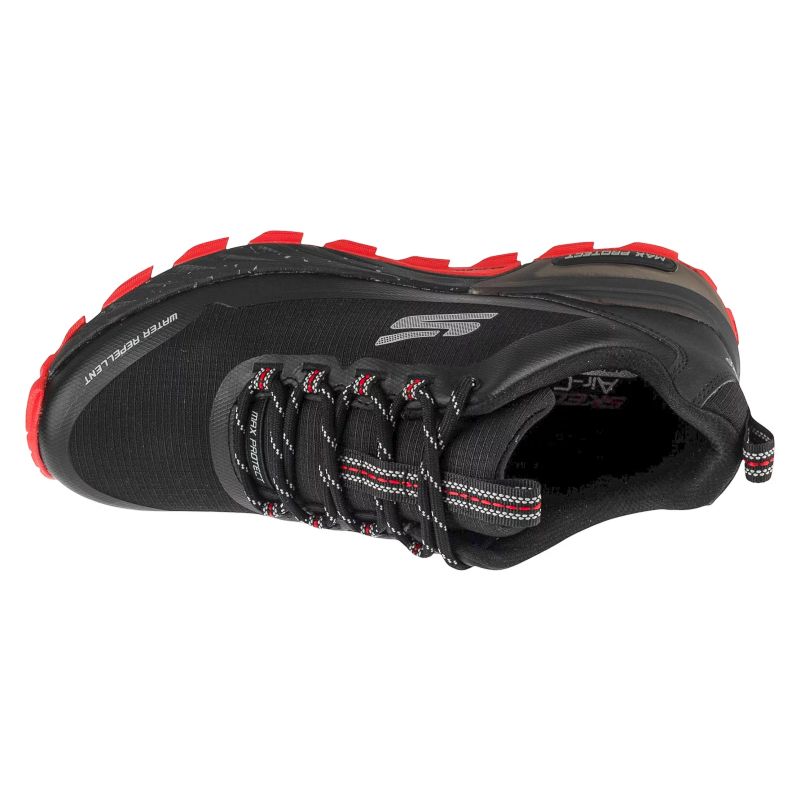 Skechers Max Protect – Promote Track Black Size fekete utcai cipő 237669-BKRD