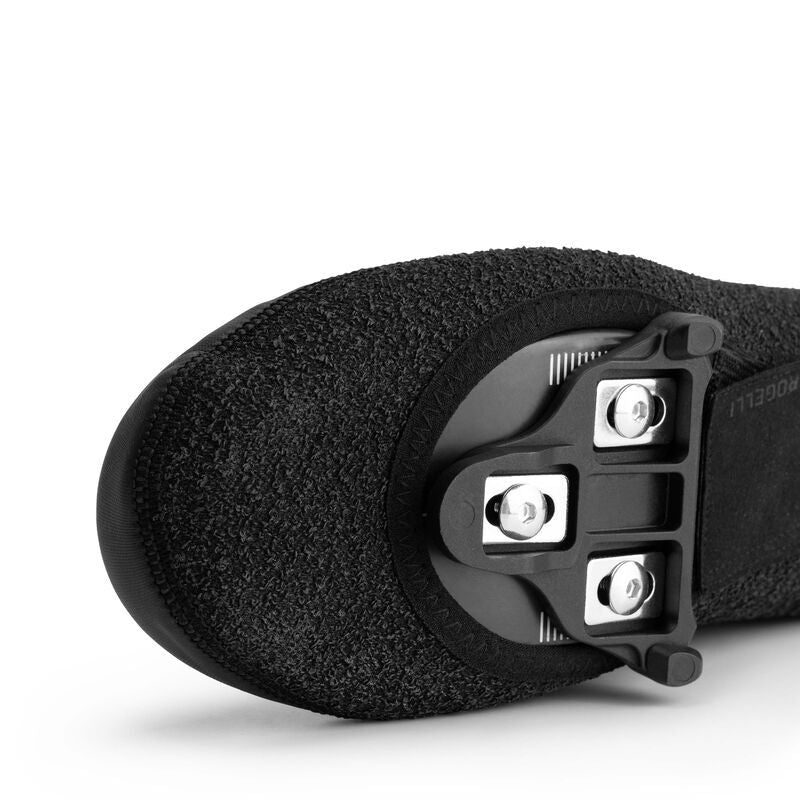 Rogelli ARTEC shoe covers black fekete protectors and knee pads