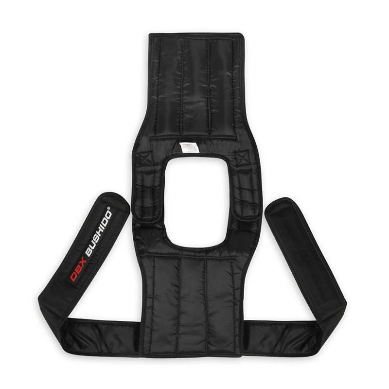 DBX Bushido Weighted Training Vest 6 Inserts (Empty) vests