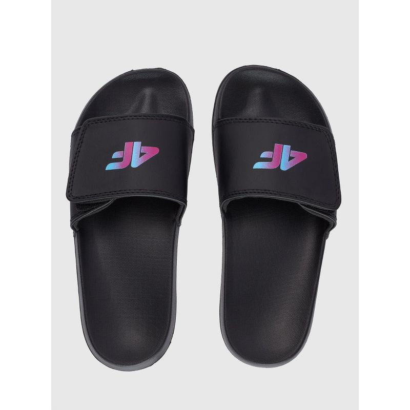 4F Girls' Velcro Flip-Flops papucs