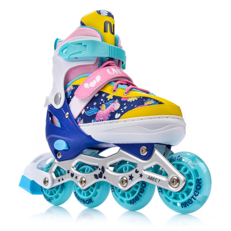 Meteor 4in1 Unicorn L 38-41 skates uniw görkorcsolya