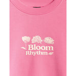 Women's loose sweatshirt without hood 4F