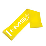 HMS Exercise band GU04 YELLOW 0.4 x 50 x 500 MM sárga karszalag 17-33-010