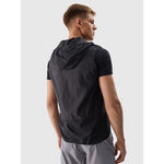 Men's down trekking vest with Primaloft active filling 4F 4FWSS24TVJAM096-24S 3xl mellény