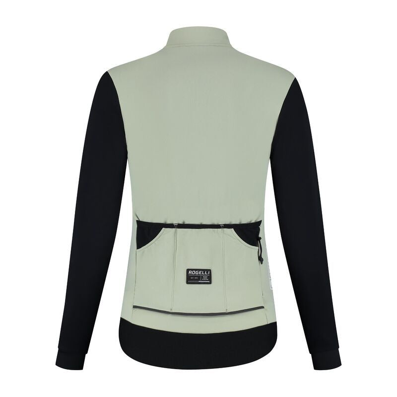 Rogelli DISTANCE II women's sweatshirt gray- fekete pulóver