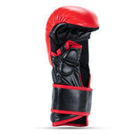 DBX Bushido MMA Sparring Gloves - Warrior Red - LegacySeries piros kesztyű