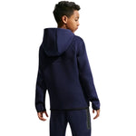 Nike FC Barcelona Tech Fleece Kids' Sweatshirt Navy kék ruházat II3722498