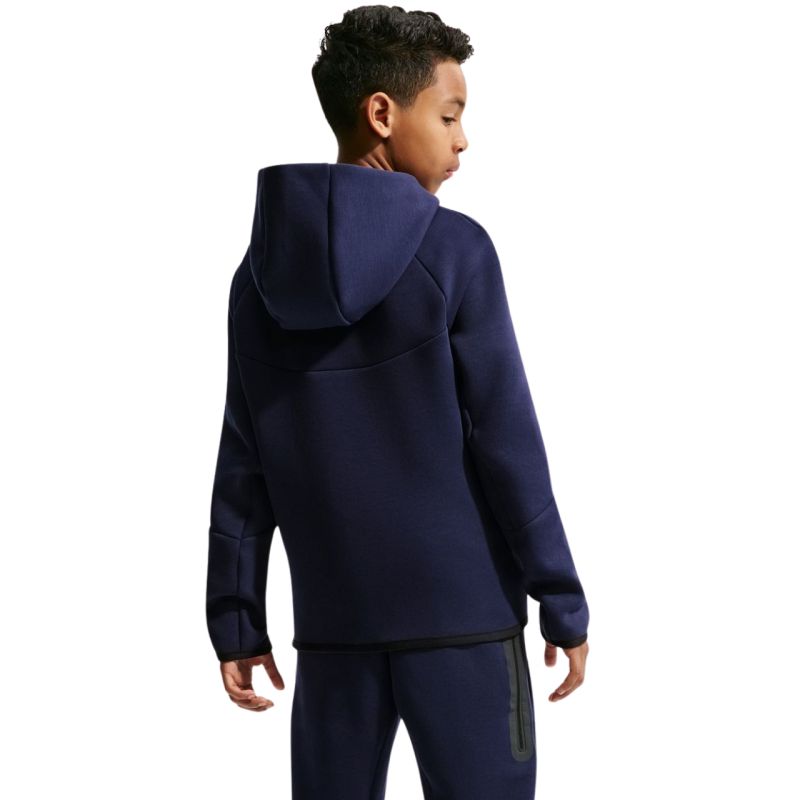 Nike FC Barcelona Tech Fleece Kids' Sweatshirt Navy kék ruházat II3722498