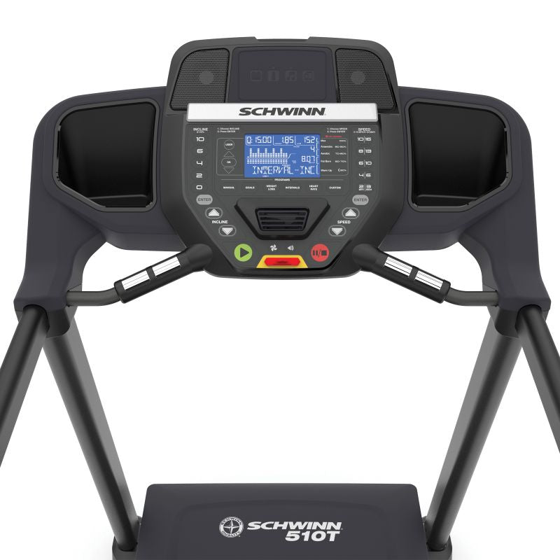 Schwinn 510T elektromos fekete futópad 100811