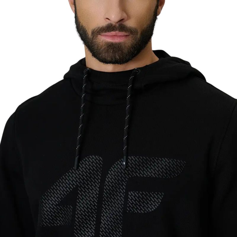 Men's sweatshirt 4F M2548 deep black 20S