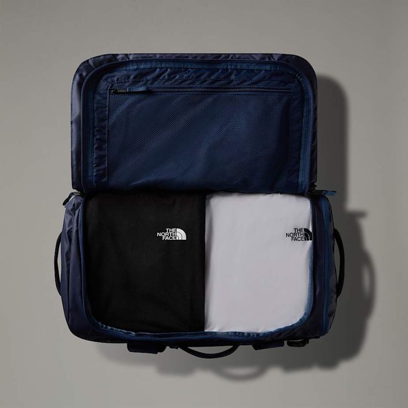 The North Face Base Camp Sports Bag 42L Polyester, Thermoplastic Polyurethane Elastomers (TPU) Blue kék bags