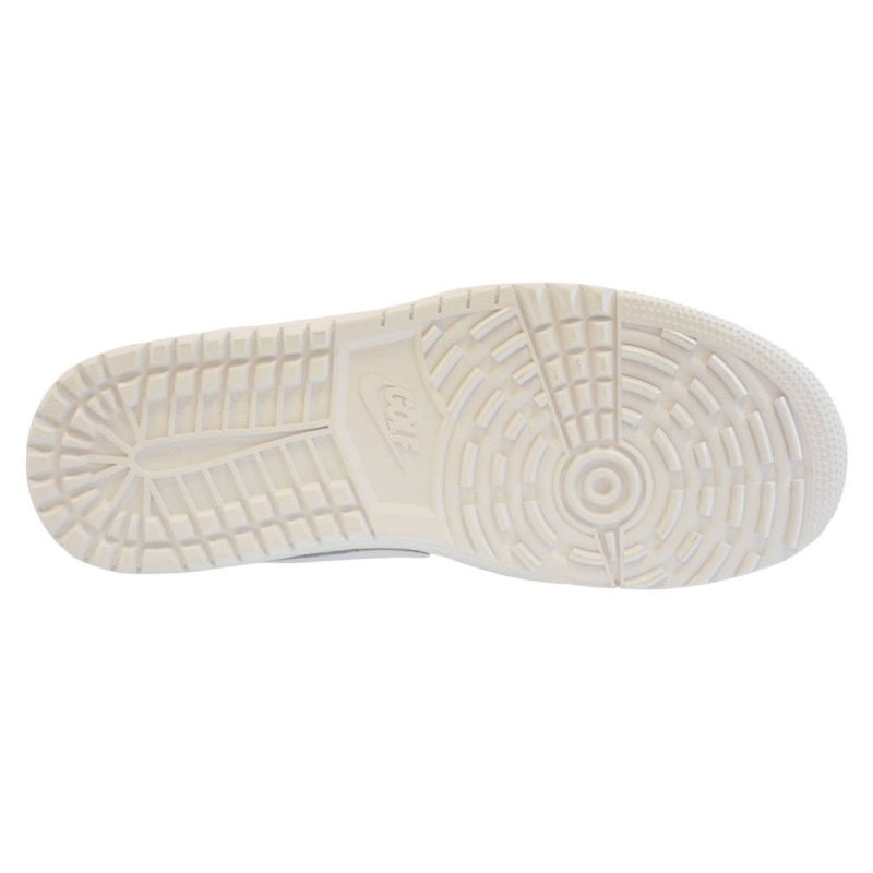 AIR Jordan 1 Low Golf Triple White sneakers - fehér ruházat
