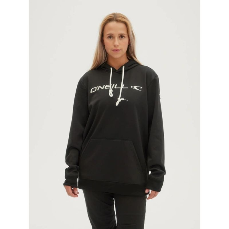 O'Neill men's hoodie kangaroo pocket Rutile black fashionable fekete pulóver
