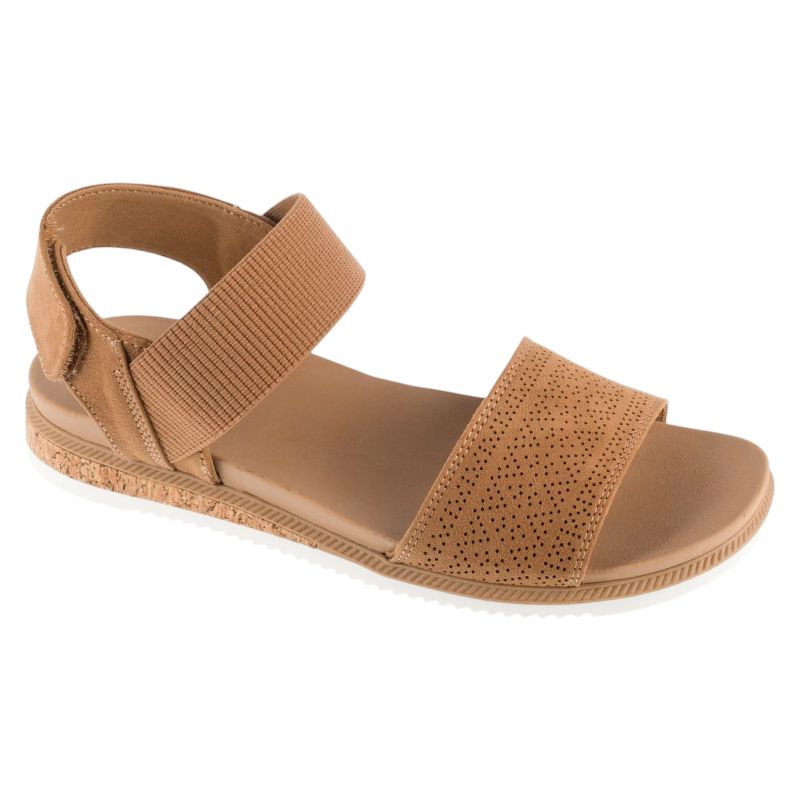 Skechers Desert Kiss Low-Top Look Brown Size barna utcai cipő 114710-CSNT