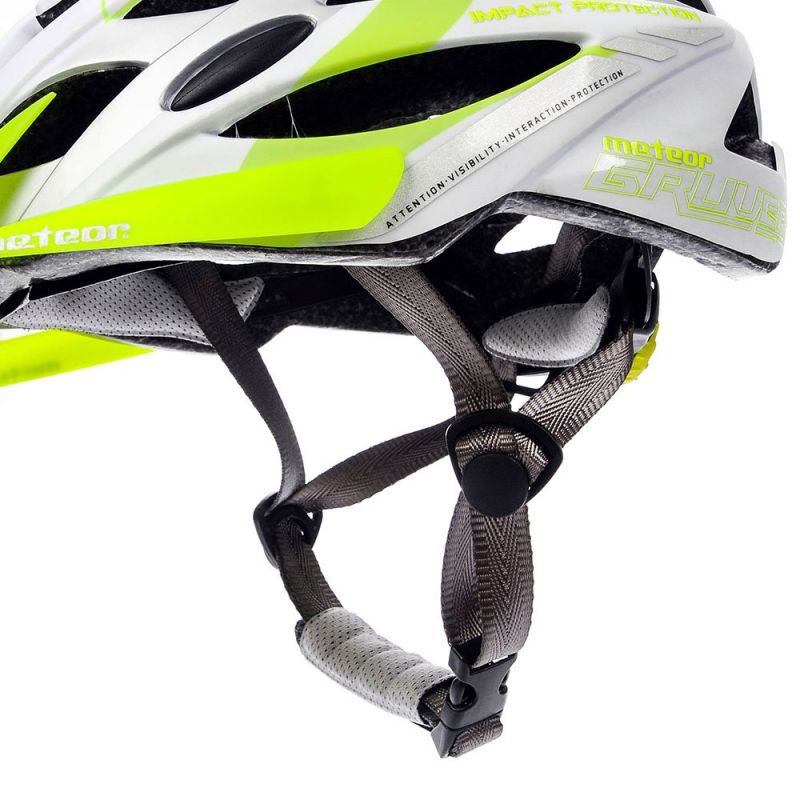 Meteor Gruver L 58-61 cm Bicycle Helmet uniw helmets
