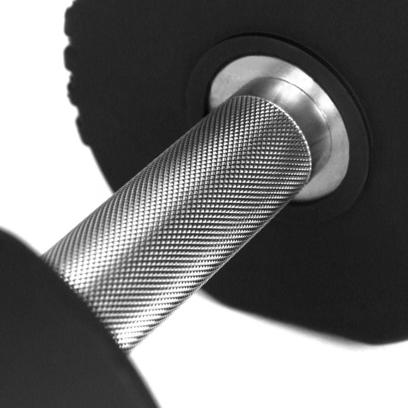 Body Sculpture TPU dumbbell BW 133 18 KG fekete edzőfelszerelés BW13318KG