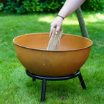 Kappa Heat Garden Fire Pit ø60 Rust kemping felszerelés FP.013R