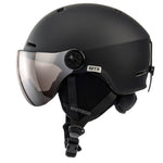 Meteor Falven Ski Helmet Black uniw helmets
