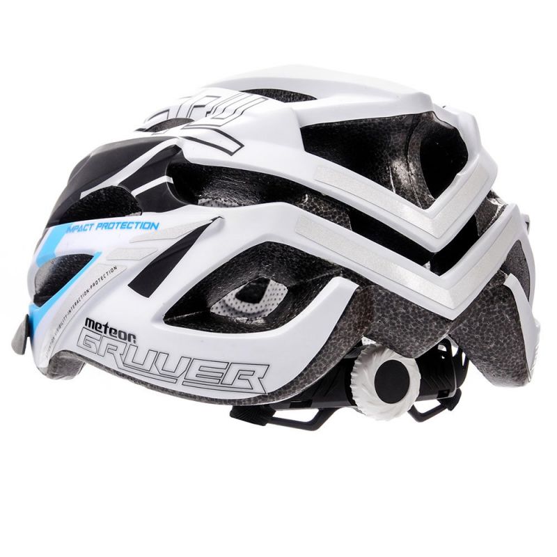 Meteor Gruver Bicycle Helmet uniw helmets